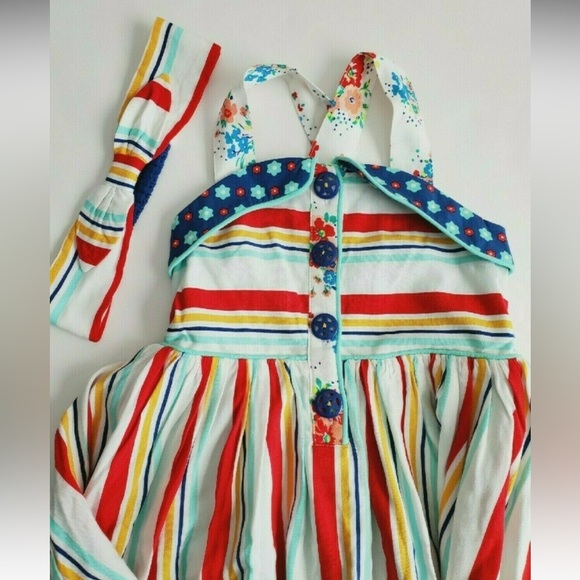 Girls 8 Wildflowers Merry Go Round Top-gorgeous!! Perfect for Summer ๐๐๐ - Picture 16 of 16